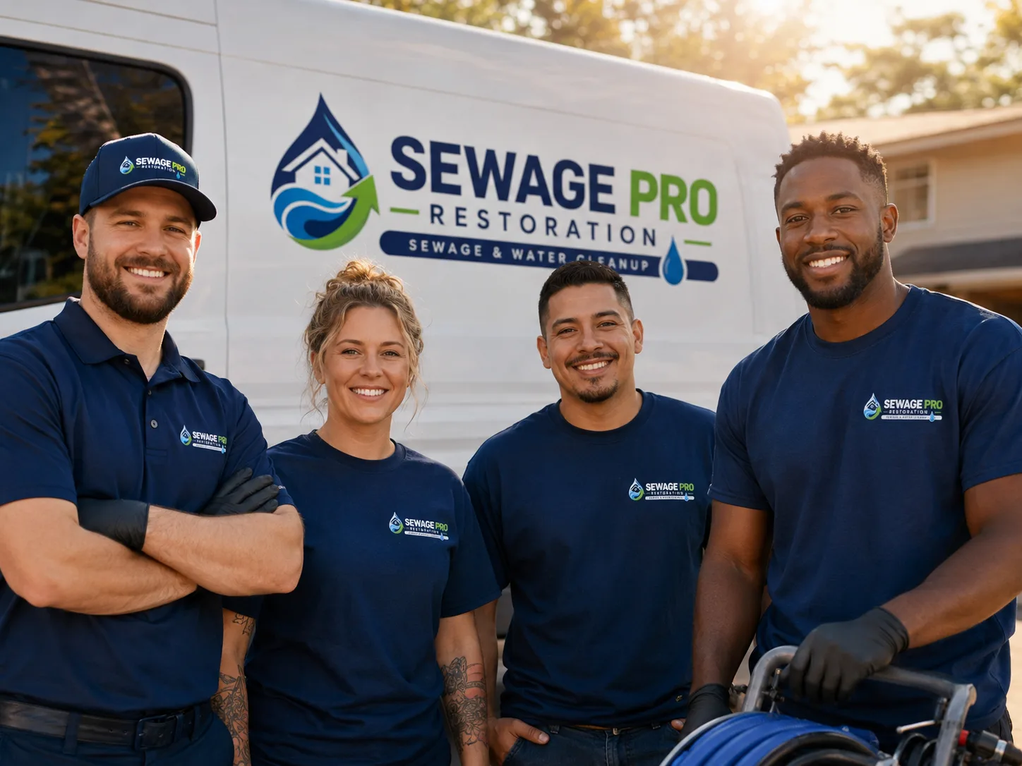 Sewage Cleanup Services company in Dewey, OK